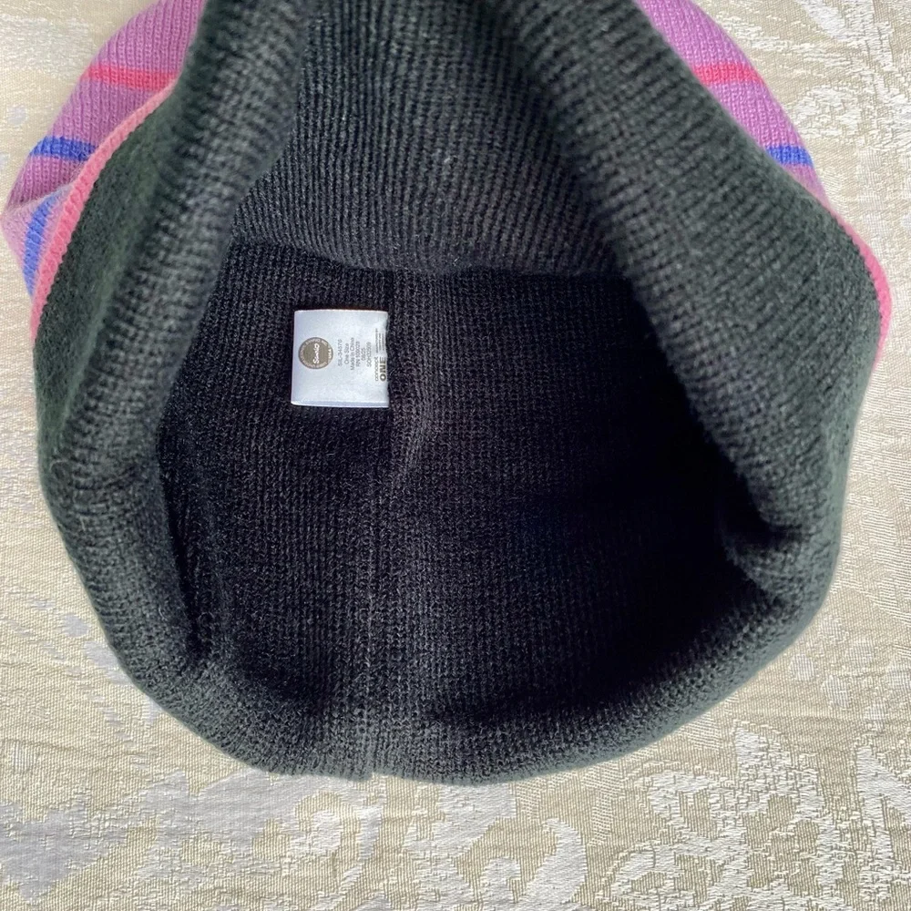 Kuromi Hello Kitty Knit Beanie Hat 🆕